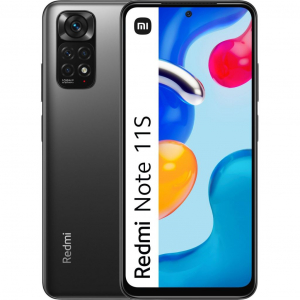 Xiaomi Redmi Note 11S 6/128GB Dual-Sim mobiltelefon szürke